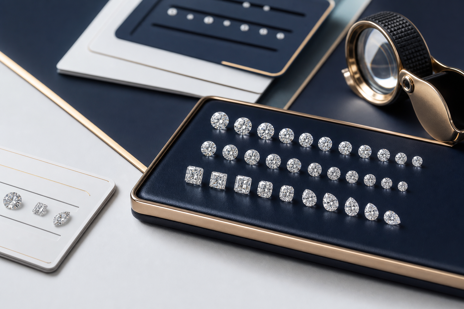 Lab grown diamonds
