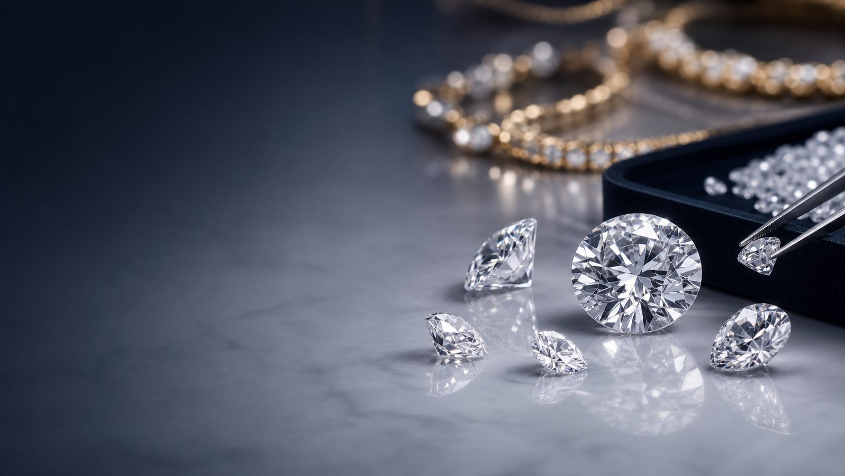 Men's diamond ring