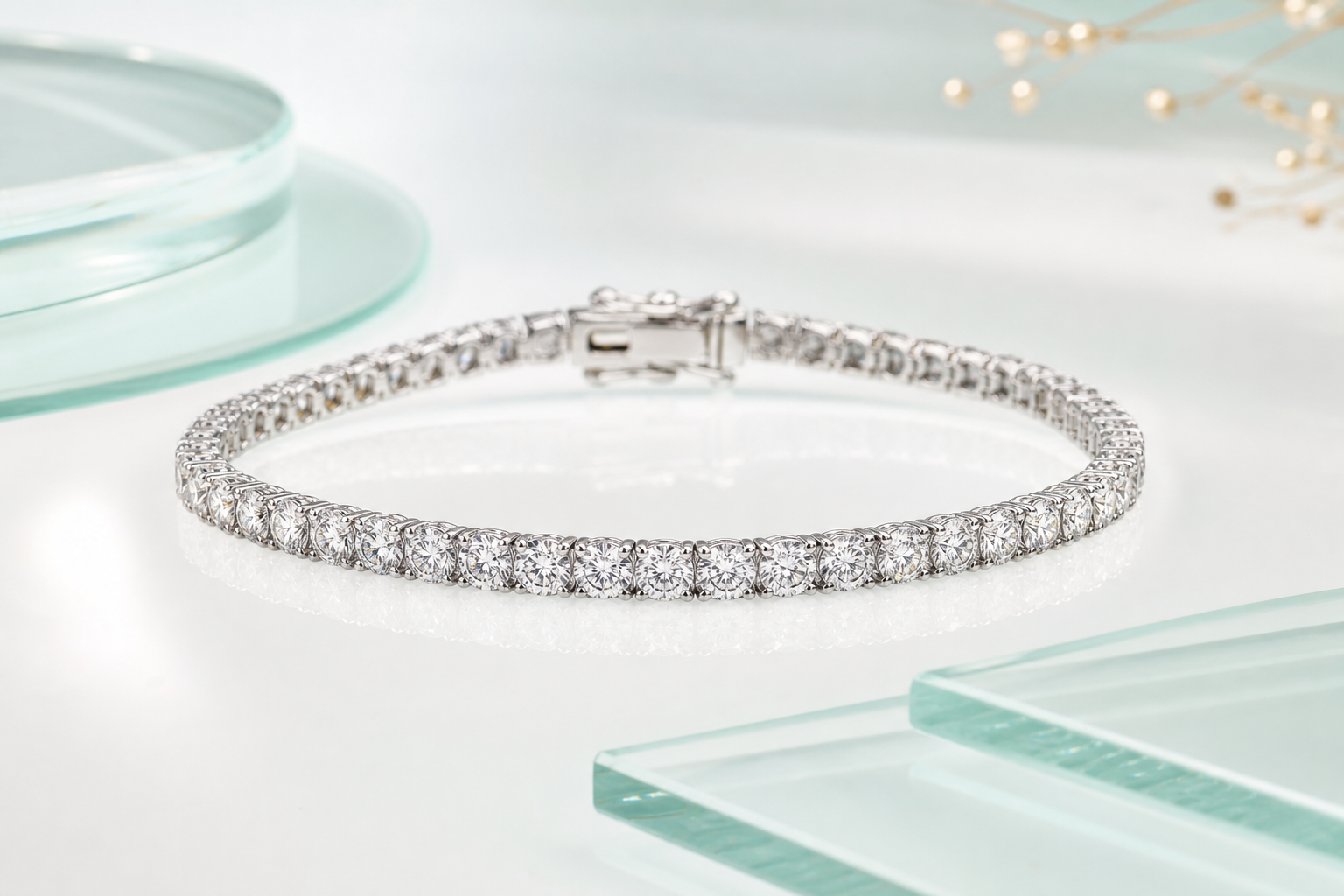 Diamond bracelets