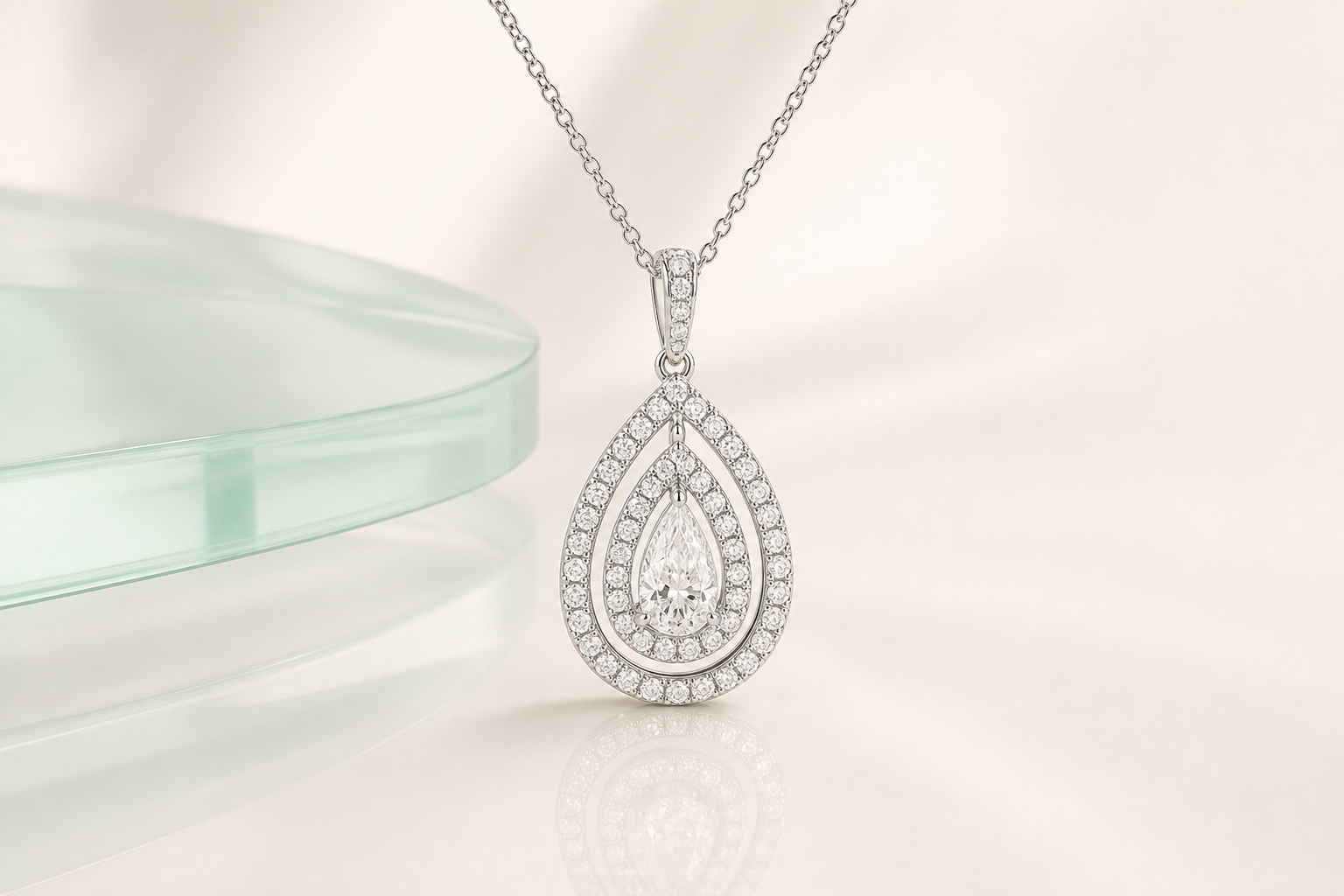 Diamond pendant